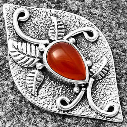 Natural Carnelian Pendant P-1518 SDP140742