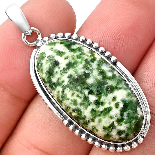 Natural Dioptase Pendant P-1073 SDP140867