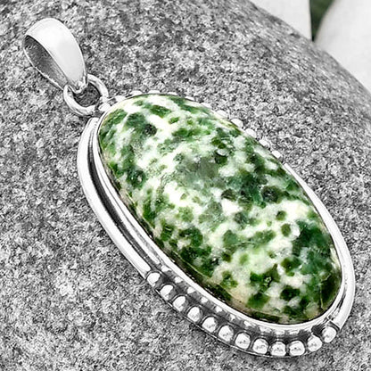 Natural Dioptase Pendant P-1073 SDP140867