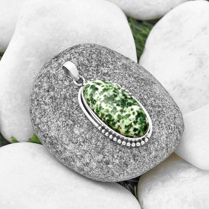 Natural Dioptase Pendant P-1073 SDP140867