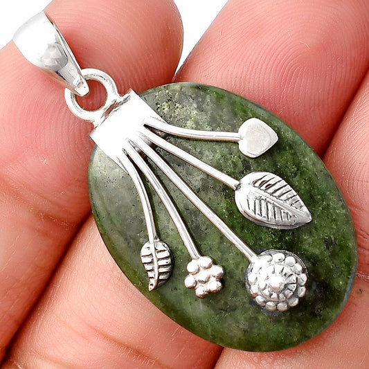 Natural Serpentine Pendant P-1647 SDP141286