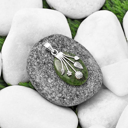 Natural Serpentine Pendant P-1647 SDP141286