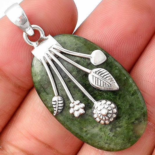 Natural Serpentine Pendant P-1647 SDP141289