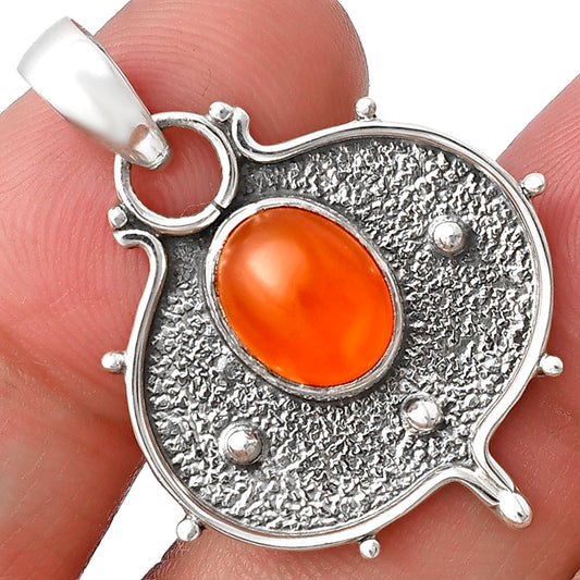 Natural Carnelian Pendant P-1403 SDP141320