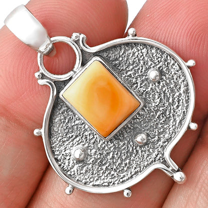 Natural Spiny Oyster Shell - Arizona Pendant P-1403 SDP141323