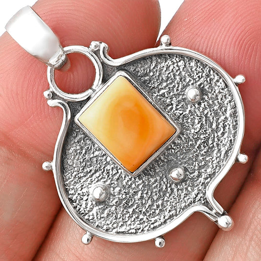 Natural Spiny Oyster Shell - Arizona Pendant P-1403 SDP141323