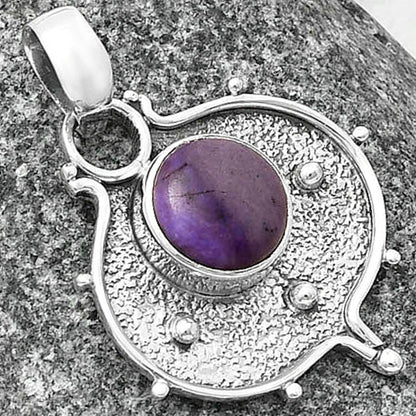 Natural Lavender Jade Pendant P-1403 SDP141326