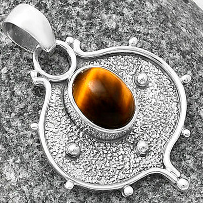 Natural Tiger Eye - Africa Pendant P-1403 SDP141327