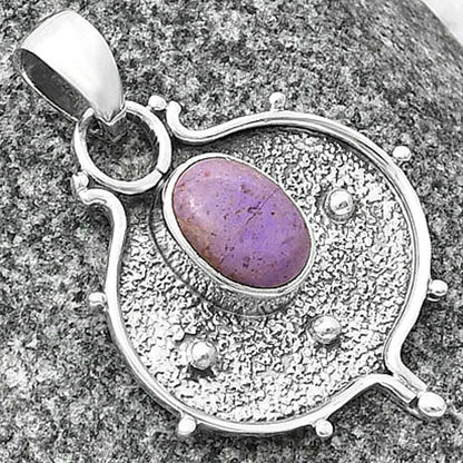 Natural Lavender Jade Pendant P-1403 SDP141330