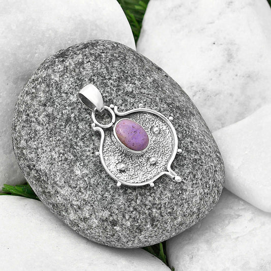Natural Lavender Jade Pendant P-1403 SDP141330