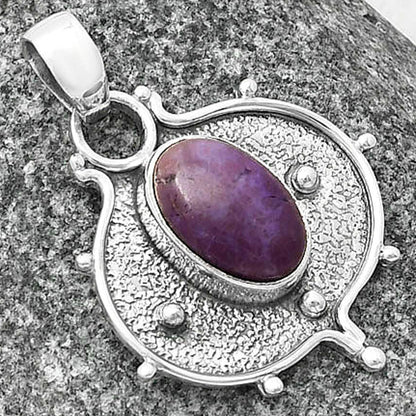 Natural Lavender Jade Pendant P-1403 SDP141333
