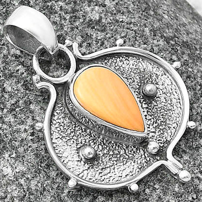 Natural Spiny Oyster Shell - Arizona Pendant P-1403 SDP141334