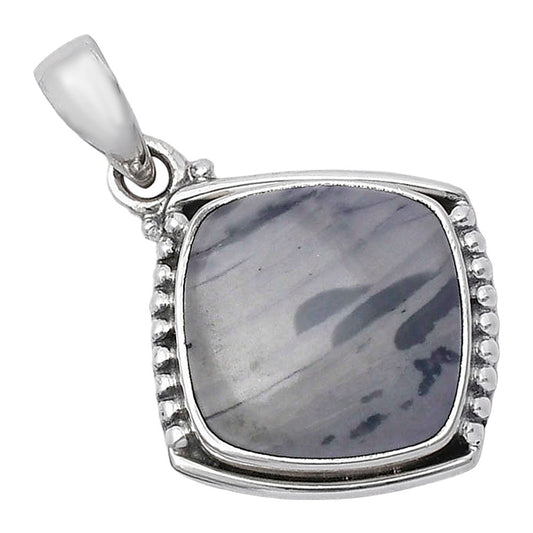Natural Picasso Jasper Pendant P-1326 SDP141712