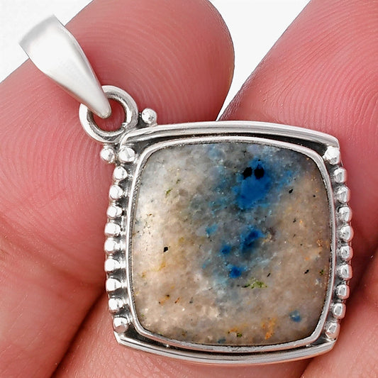 Natural Cavansite - India Pendant P-1326 SDP141717