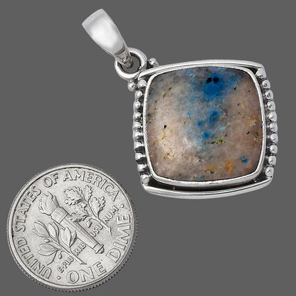 Natural Cavansite - India Pendant P-1326 SDP141717
