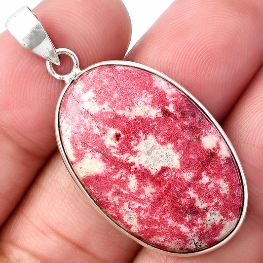 Natural Pink Thulite - Norway Pendant P-1001 SDP141757