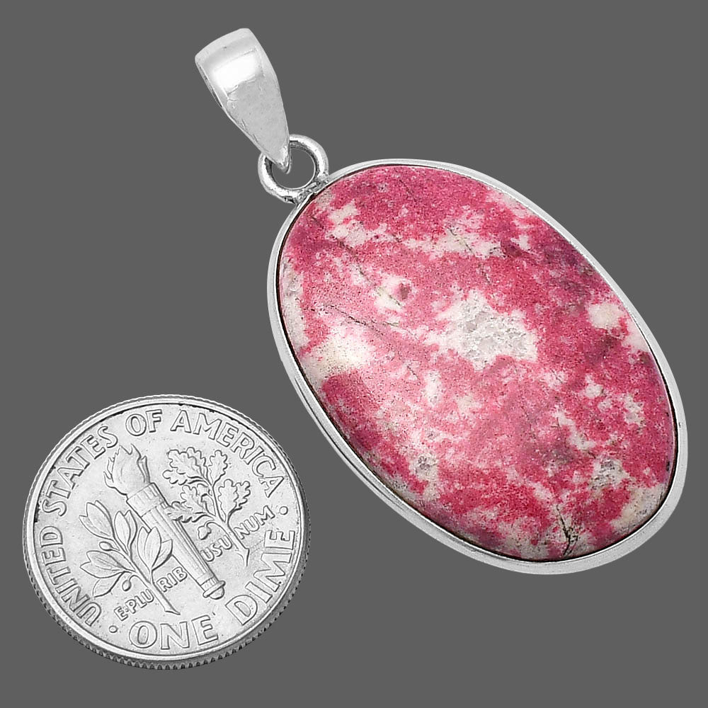 Natural Pink Thulite - Norway Pendant P-1001 SDP141757