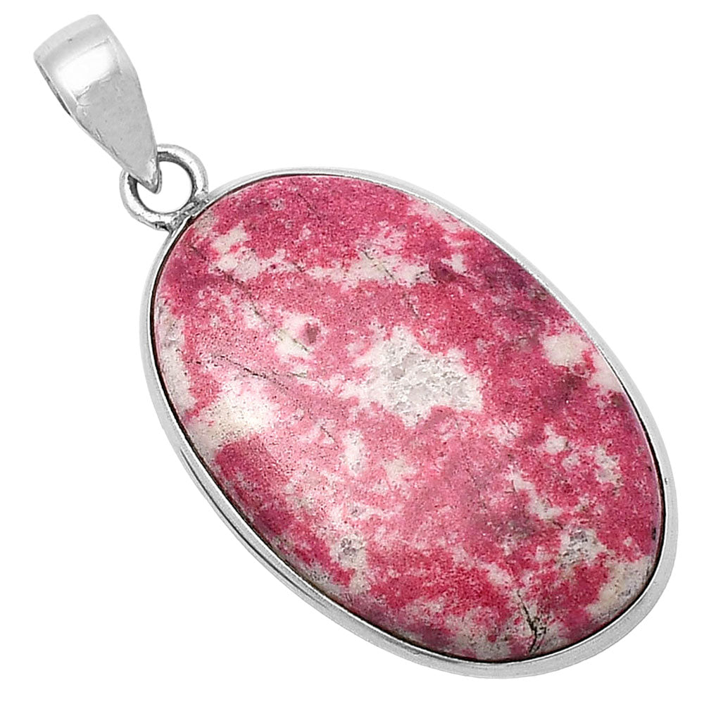 Natural Pink Thulite - Norway Pendant P-1001 SDP141757