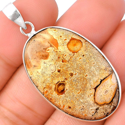 Natural Rock Calcy Pendant P-1001 SDP141769
