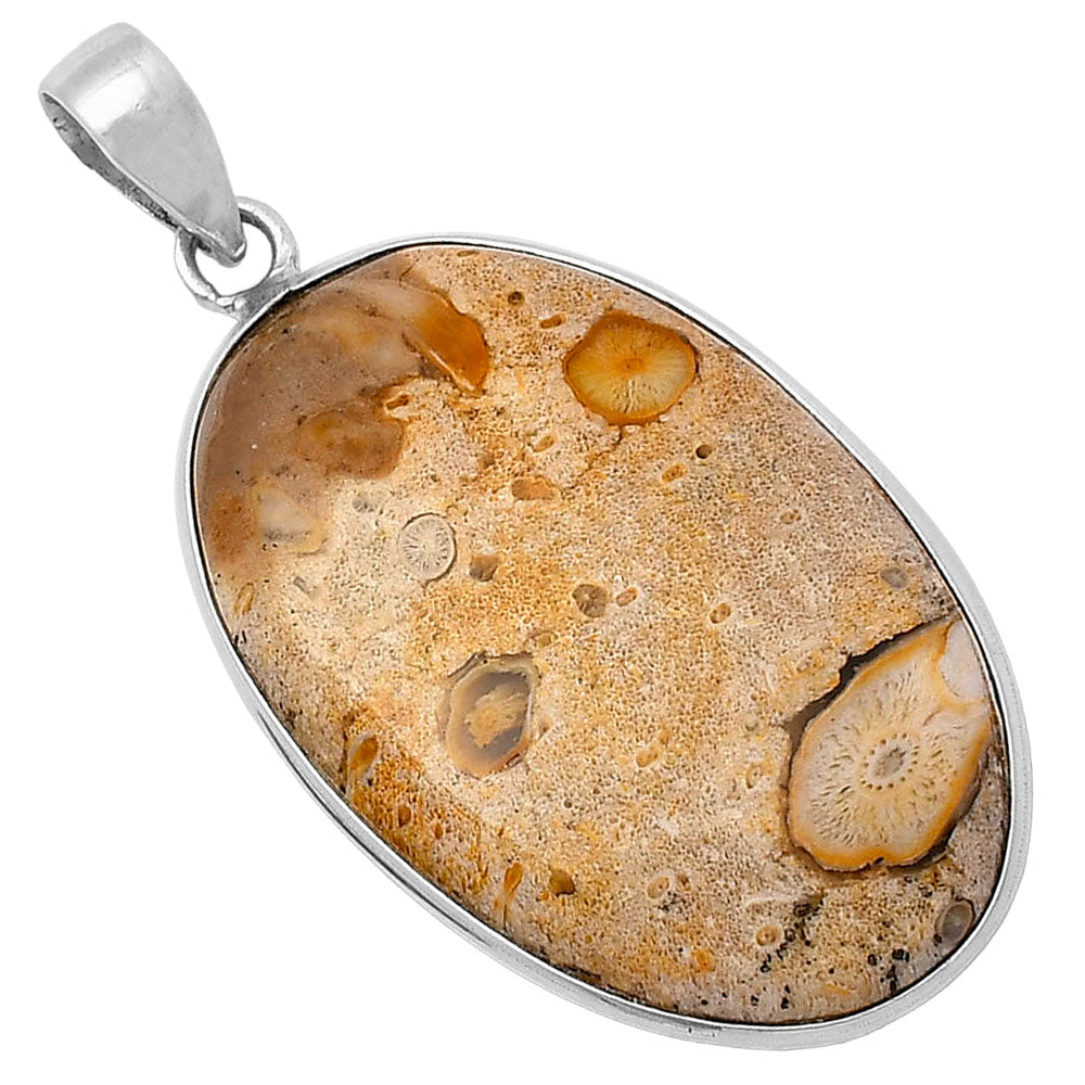 Natural Rock Calcy Pendant P-1001 SDP141769