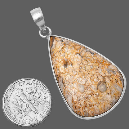 Natural Rock Calcy Pendant P-1001 SDP141819