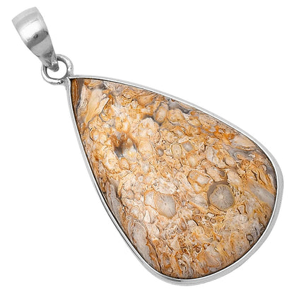 Natural Rock Calcy Pendant P-1001 SDP141819