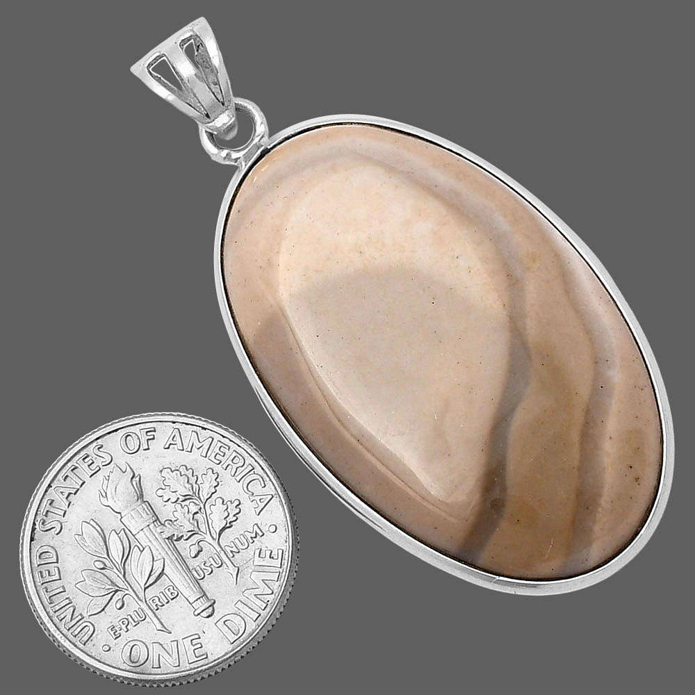 Natural Flint Stone Pendant P-1001 SDP141885