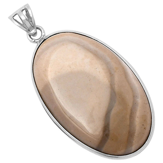 Natural Flint Stone Pendant P-1001 SDP141885