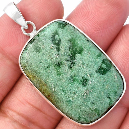 Natural Serpentine Pendant P-1001 SDP141889