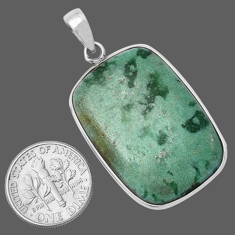 Natural Serpentine Pendant P-1001 SDP141889