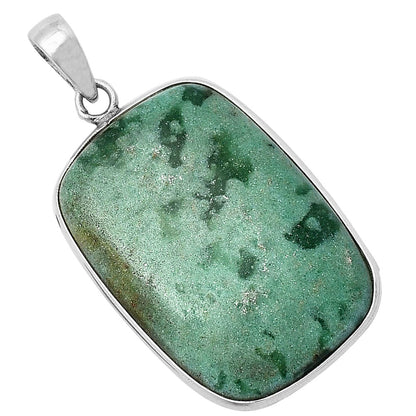 Natural Serpentine Pendant P-1001 SDP141889