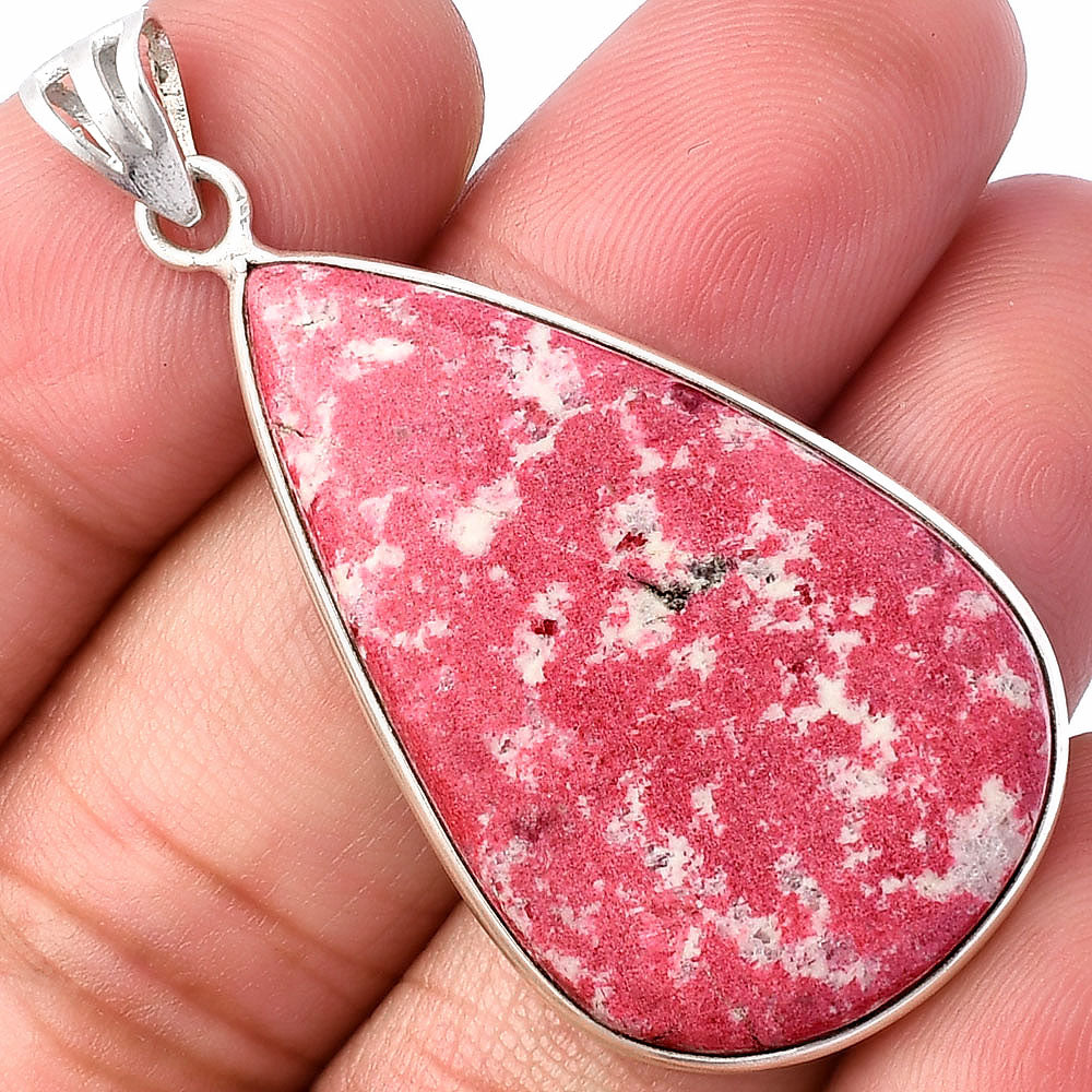 Natural Pink Thulite - Norway Pendant P-1001 SDP141918