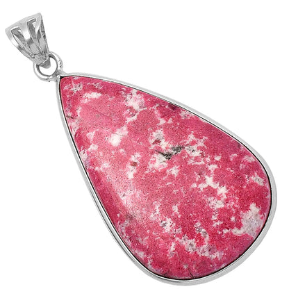 Natural Pink Thulite - Norway Pendant P-1001 SDP141918