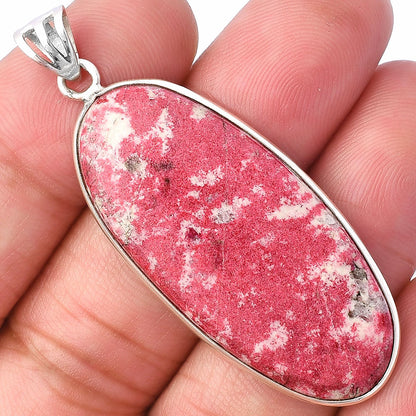 Natural Pink Thulite - Norway Pendant P-1001 SDP141919