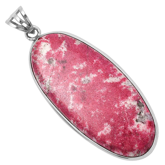 Natural Pink Thulite - Norway Pendant P-1001 SDP141919