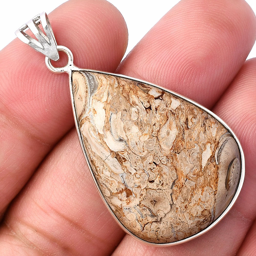 Natural Rock Calcy Pendant P-1001 SDP141946