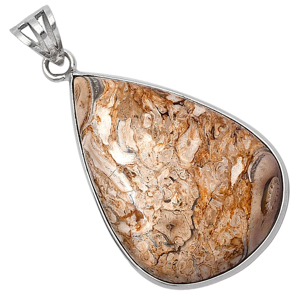 Natural Rock Calcy Pendant P-1001 SDP141946
