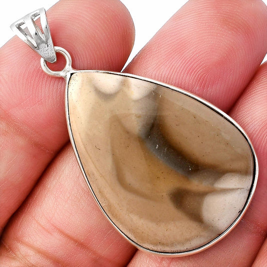 Natural Flint Stone Pendant P-1001 SDP141969