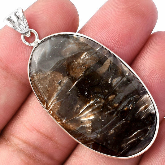 Natural Bat Cave Jasper Pendant P-1001 SDP141974