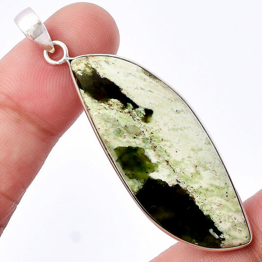 Natural Chrome Chalcedony Pendant P-1001 SDP141980