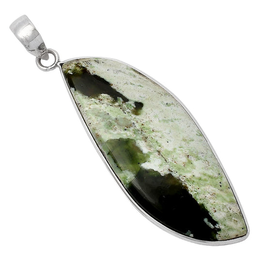 Natural Chrome Chalcedony Pendant P-1001 SDP141980