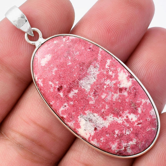 Natural Pink Thulite - Norway Pendant P-1001 SDP141985