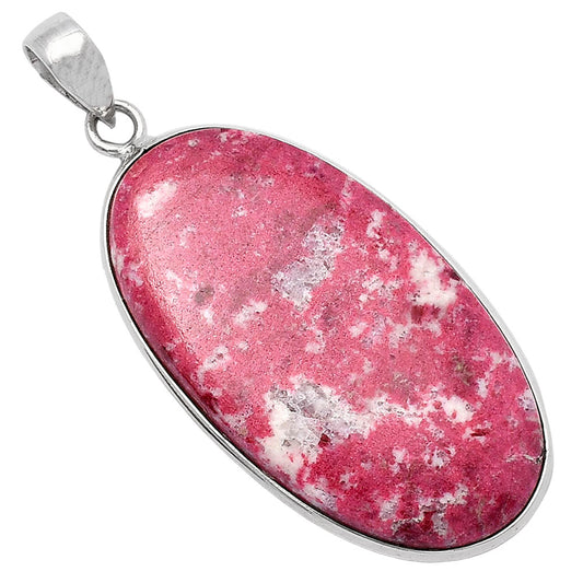 Natural Pink Thulite - Norway Pendant P-1001 SDP141985