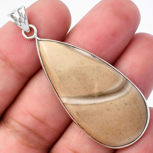 Natural Flint Stone Pendant P-1001 SDP141986