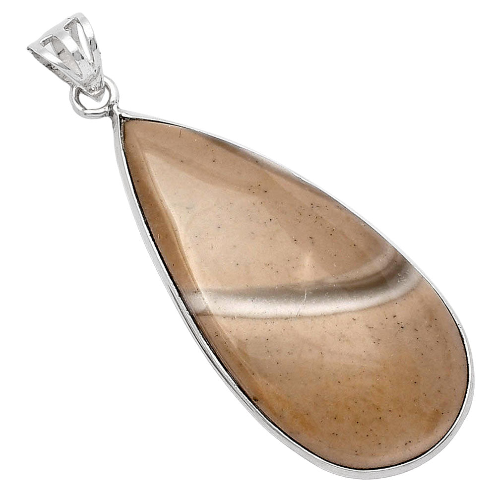 Natural Flint Stone Pendant P-1001 SDP141986