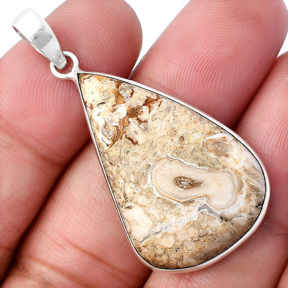 Natural Rock Calcy Pendant P-1001 SDP142040