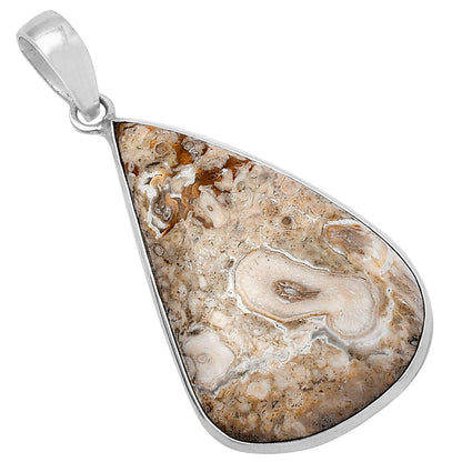Natural Rock Calcy Pendant P-1001 SDP142040