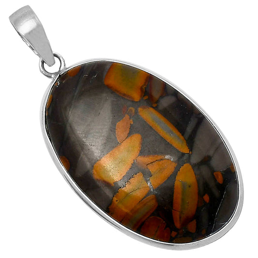 Natural Fruit Jasper Pendant P-1001 SDP142056
