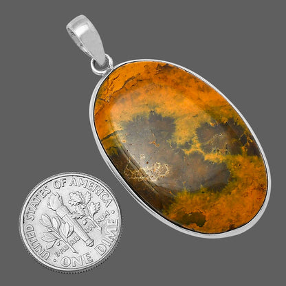 Natural Ocean Jasper - Madagascar Pendant P-1001 SDP142065