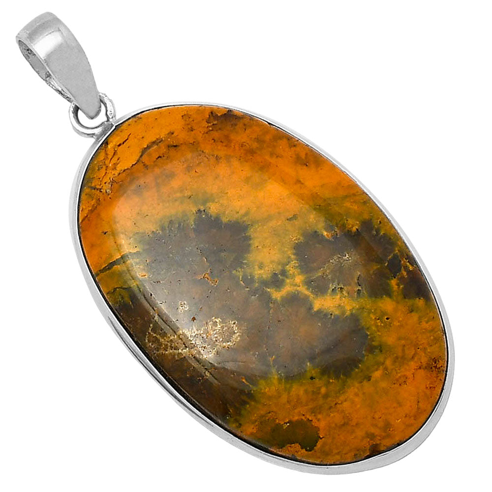 Natural Ocean Jasper - Madagascar Pendant P-1001 SDP142065